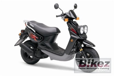 2008 yamaha zuma photo